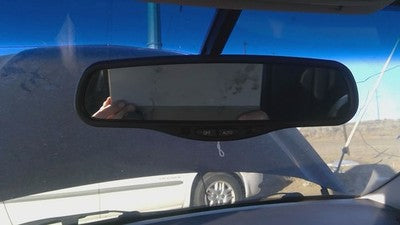 2004-2013 Acura Tsx Inside Rear View Mirror Oem Windshield Mounted 76400Seca12