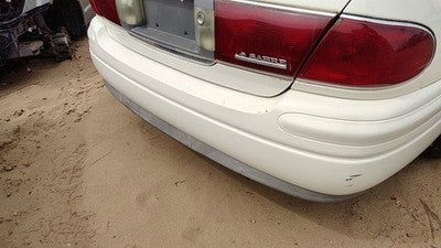 2000-2005 Buick Lesabre Rear Bumper Cover Assembly Oem Back White 40U 25679892