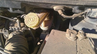 1996-2000 Chrysler Voyager Power Brake Booster With Master Cylinder Pair Set Oem
