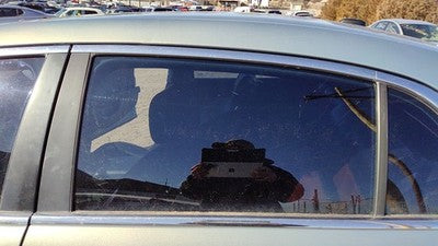 08-12 New Style Malibu Driver Left Rear Side Window Door Glass Oem Back 15825441