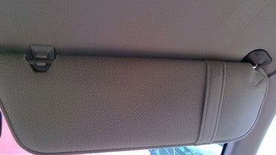 2000-2002 Ford Ranger Passenger Right Sun Visor Oem Gray Yl5z1004104aab