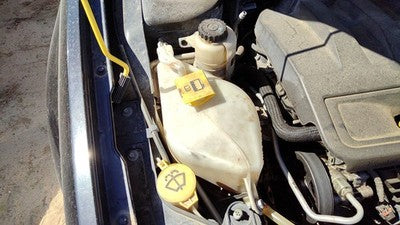 2008-2014 Dodge Avenger Coolant Reservoir Radiator Overflow Tank Bottle Oem