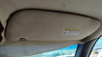 1998 Ram 1500 Passenger Right Sun Visor Oem Gray
