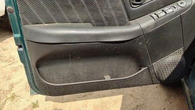 1995-1997 S10 Blazer Driver Left Front Door Trim Panel With Master Switch Gray