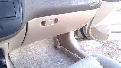 2003-2005 Honda Civic Glove Box Assembly Complete Door With Latch Oem Tan