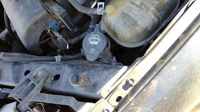 2005-2010 Chevy Cobalt Windshield Washer Fluid Reservoir With Pump Wiper Tank