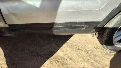 2016-2019 Ford Explorer Driver Left Rear Moulding From Door Oem Back Trim Strip
