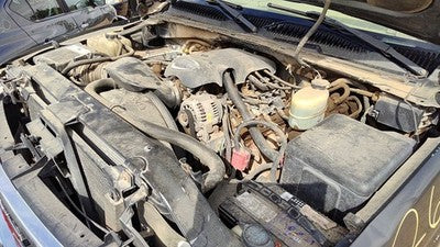 1999-2009 Gmc Sierra 2500 Front Stabilizer Bar Oem Sway Bar With Brackets