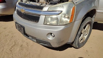 2007-2009 Chevy Equinox Front Bumper Cover Assembly Oem Silver 67U 15857652
