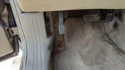 02 Cadillac Deville Dts Parking Brake Pedal Assembly Oem Complete Emergency Unit