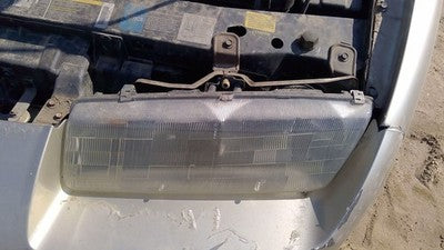 1991-1996 Saturn Sw2 Driver Left Head Light Oem Front Lamp With Bracket 21110140