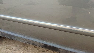2001-2005 Vw Passat Driver Left Front Moulding From Door Oem Trim Strip Silver