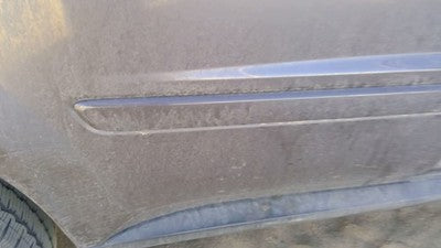 06-09 Torrent Passenger Right Rear Moulding From Door Back Trim Granite Gray 44U