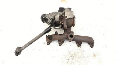 2005-07 Vw Jetta Exhaust Manifold With Turbo Assembly Oem 1.9L Diesel 038253014Q