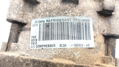 2006 Ford F150 Ac Compressor Air Conditioner Pump Assembly Oem 4.6L 4X4