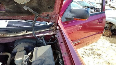 2002-09 Chevy Trail Blazer Driver Left Hood Hinge Assembly Oem Majestic Red 86U
