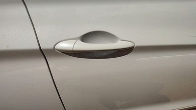 11-14 Sonata Passenger Right Front Outside Door Handle Shimmering White Mica Wj