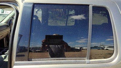 2002-2010 Ford Explorer Driver Left Rear Side Window Door Glass Oem Back
