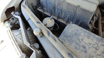 2002-05 Ford Explorer Windshield Washer Fluid Reservoir With Pump Oem Wiper Tank
