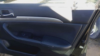 04-08 Acura Tsx Passenger Right Front Inside Door Trim Panel Only Oem Black A