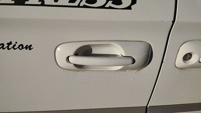 01-07 Caravan Passenger Right Rear Outside Door Handle Back