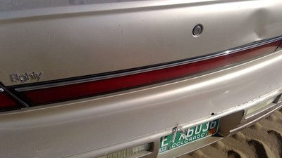 1992-1998 Olds Eighty Eight Passenger Right Tail Light Oem Brake Lamp Rear