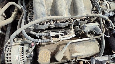 1999-03 Ford Windstar Complete Fuel Rail With Injectors Set Loaded Oem 3.8L