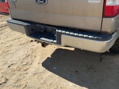 2004-2005 Ford F150 Chrome Rear Bumper With Mount Brackets Oem 4L3Z17906Ab