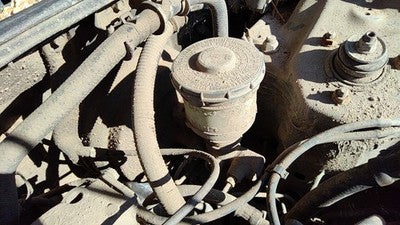 90-97 Honda Accord Power Brake Booster With Master Cylinder Pair Set Oem 3281128