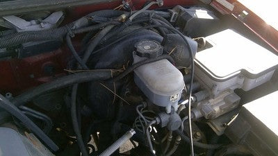1998-2000 Chevy S10 Blazer Power Brake Booster With Master Cylinder Pair Set Oem