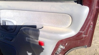 1995-1999 Chevy Tahoe Passenger Right Rear Inside Door Trim Panel Only Back Gray
