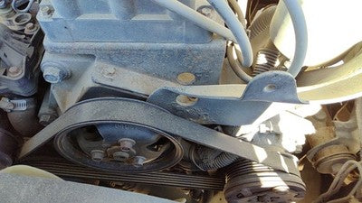2005 Ford Explorer Mount Bracket Set For Ac Compressor Oem
