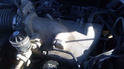 2007-2009 Pontiac Torrent Upper Intake Manifold Oem 3.4L 12597697