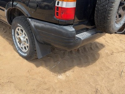 1998-1999 Isuzu Rodeo Rear Bumper Cover Assembly Oem Back 5903547