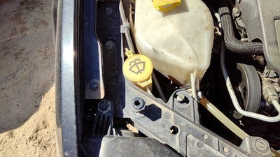 2011-14 Dodge Avenger Windshield Washer Fluid Reservoir With Pump Oem Wiper Tank
