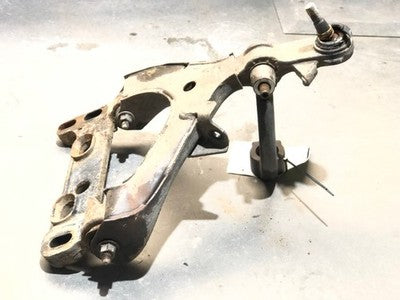 2002-2003 GMC Envoy Passenger Right Lower Control Arm with Mount Bracket OEM