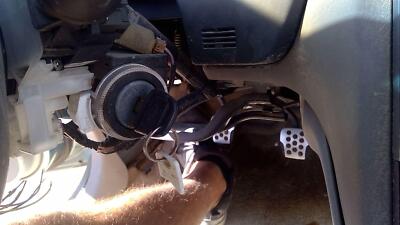 2002 2003 Nissan Maxima Ignition Switch Assembly With Key Complete Electrical Mt