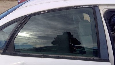1996-2007 Ford Taurus Passenger Right Rear Side Window Door Glass Oem Back