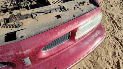 1996-1999 Olds 88 Complete Header Panel Assembly Oem With Headlights Grille Oem