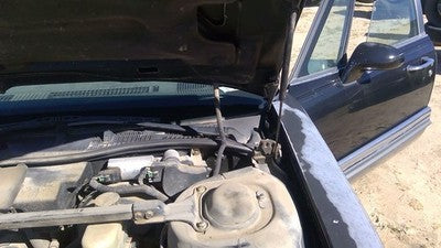 1991-1996 Buick Park Ave Driver Left Hood Hinge Assembly Oem Black 25614674