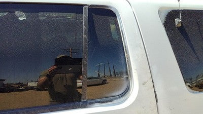 2002-2010 Ford Explorer Driver Left Rear Vent Window Back Door Glass With Frame
