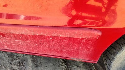 95-05 Chevy Cavalier Driver Left Rear Moulding From Door Back Trim Strip Red 74U