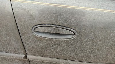 97-05 Century Passenger Right Front Outside Door Handle Dark Bronzemist 76U