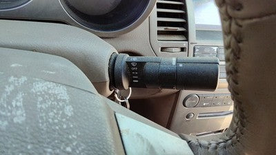 2004 05 Nissan Maxima Windshield Wiper Control Switch Column Lever Assembly Oem