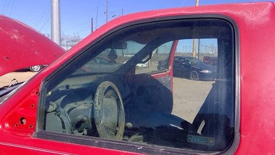 1997-2004 Ford F150 Driver Left Front Side Window Door Glass Oem 1L3z1521411aa