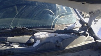 2011-16 Kia Sportage Driver Left Windshield Wiper Arm Oem Blade Lever 983103W000
