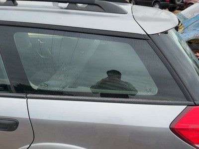 05-09 Subaru Legacy Outback Driver Left Rear Quarter Glass Back Side Window Oem