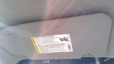 2006-2009 Pontiac Torrent Driver Left Sun Visor Oem 25954547