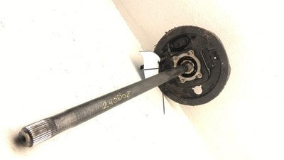 87-95 Pathfinder Driver Left Rear Back Axle Shaft With Brake Backing Plate