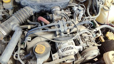 1997-1998 Subaru Legacy Rhd Postal Intake Manifold Oem 2.2L 14001Aa790